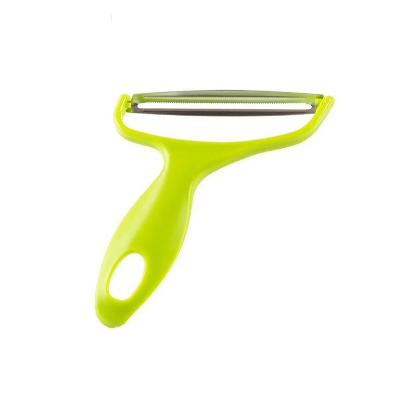 Éplucheur multifonction en acier inoxydable