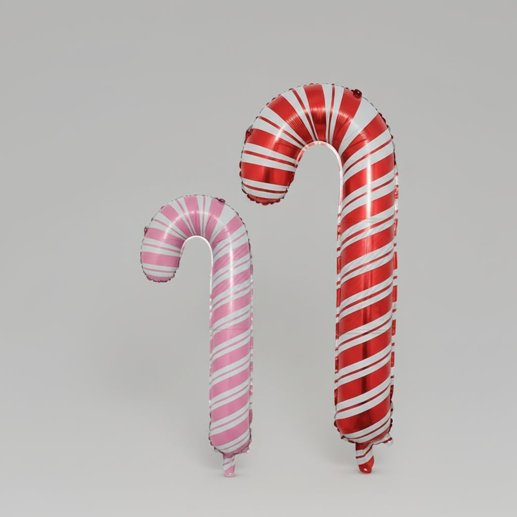 Ballon Canne à sucre de Noël